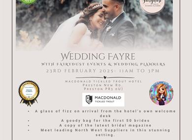 Wedding Fayre - Tickled Trout - 23rd February 2025