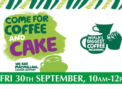 Macmillan Coffee Morning at the Dog Inn