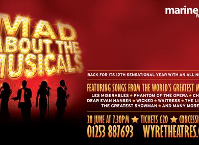 Mad About The Musicals