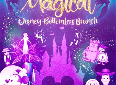 Disney Bottomless Brunch artwork