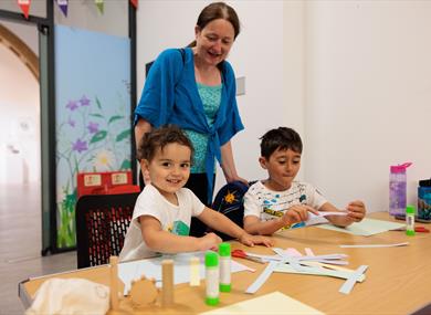 Make it Craft Workshop: Dinosaur Theme at The Atkinson