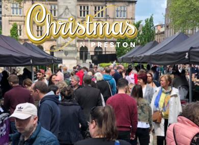 Preston Christmas Makers Market