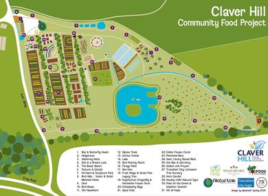Claver Hill Seed Walk and Evening Bonfire