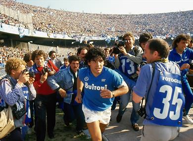 Film: Diego Maradona