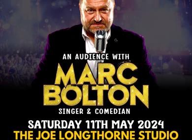 An Audience with Marc Bolton