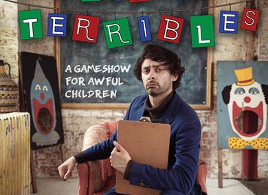 Marcel Lucont: Les Enfants Terribles - A Gameshow For Awful Children