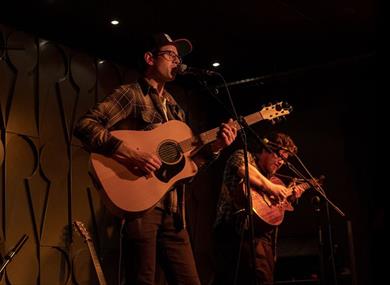 Gin Bar and Live Music