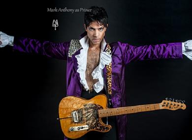 Mark Anthony as Prince