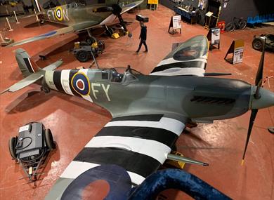 Spitfire Visitor Centre - Hangar 42