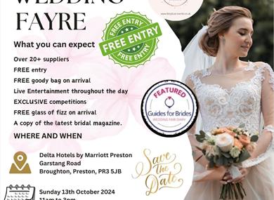 Wedding Fayre @ Delta by Marriott Preston