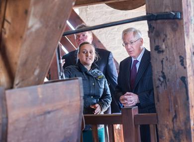 Easter at Marsh Mill Windmill 2020