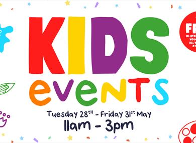 May Kids Half Term Events at Oswaldtwistle Mills