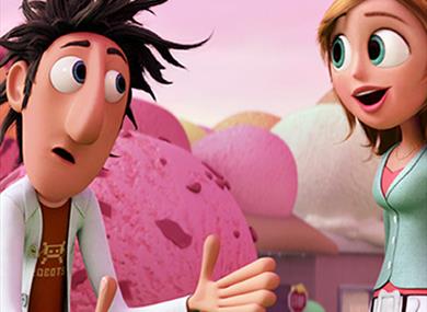 Family Film : Cloudy With A Chance of Meatballs (U)