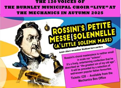 Rossini's Petite Messe Solennelle (A Little Solemn Mass)
