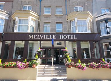 Melville Hotel front view