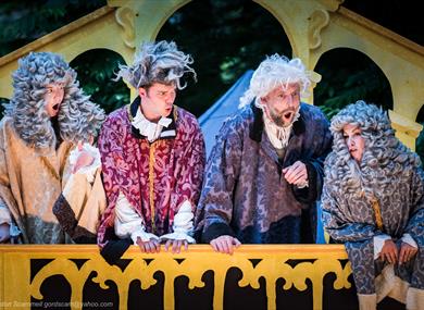 THE TEMPEST - open air performance