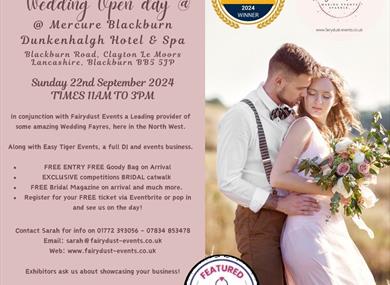 Wedding Open Day at Mercure Dunkenhalgh Hotel & Spa