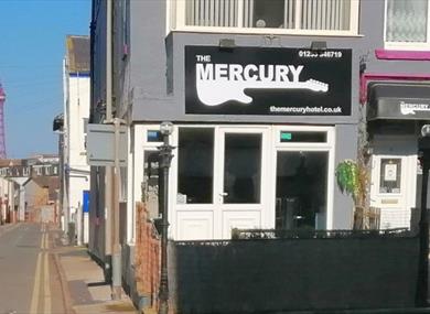 The Mercury frontage