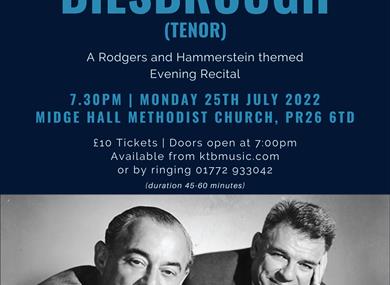 A Rodgers & Hammerstein themed recital