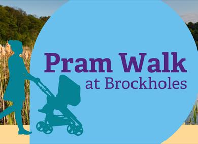 Pram Walk at Brockholes Reserve