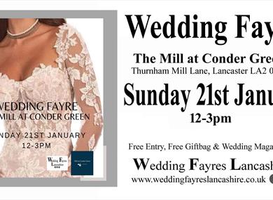Wedding Fayre The Mill at Conder Green