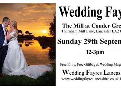 Wedding Fayre The Mill at Conder Green