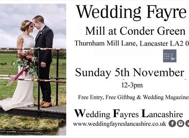 Wedding Fayre Mill at Conder Green