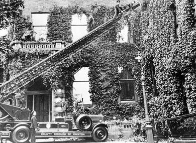 A House Through Time: 5 Winckley Square' TALK 2 by Susan Douglass
