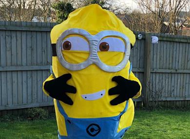 Minion Fun on the Farm