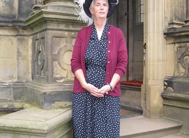 The Royal Visit to Gawthorpe Hall