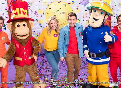 Milkshake! Live - Milkshake Monkey's Musical