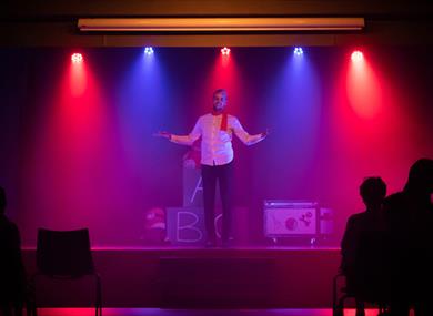 SPOKEN WORD : Monologue Smash w/ Footlights Rossendale
