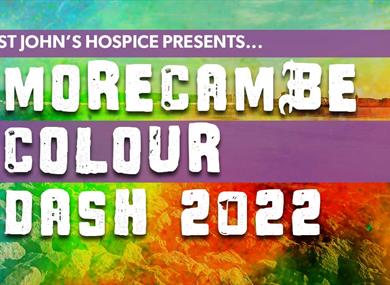 Morecambe Colour Dash 2022