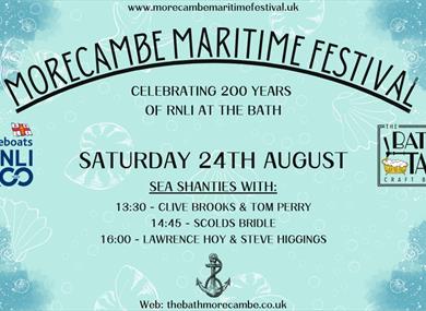 Sea Shanties at The Bath Tap - Morecambe Maritime Festival