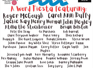 Morecambe Poetry Festival