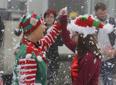 Santa Dash Morecambe