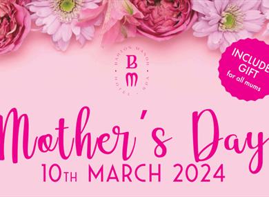 Mother's Day Afternoon Tea at Barton Manor Hotel