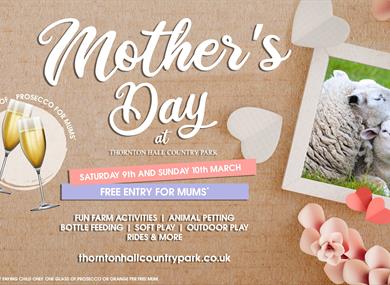 Mother's Day at the Farm: Mums go FREE!