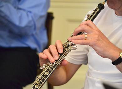 Cake & Classical Music - Mozart: The Oboe Quartet