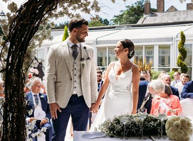 Holland Hall Hotel Wedding Venue