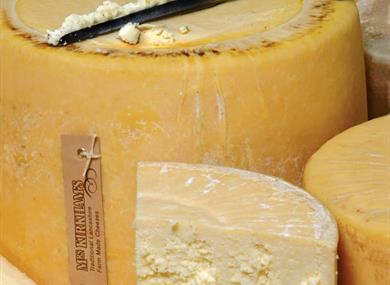 Mrs Kirkhams Lancashire Cheese