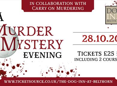 Murder Mystery Dinner Night