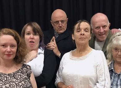 Murder Mystery Night - "Over My Dead Body"