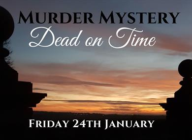 Murder Mystery 'Dead on Time'