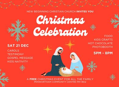 Christmas Celebration at Penwortham Community Centre