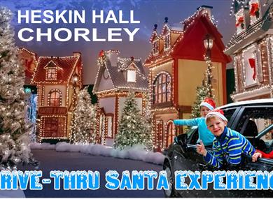 Drive Thru Santa Experience
