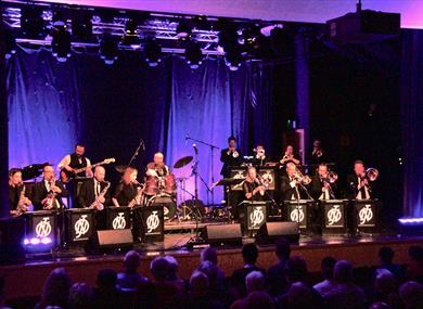 Northern Jazz Orchestra + CRGS Swing Band