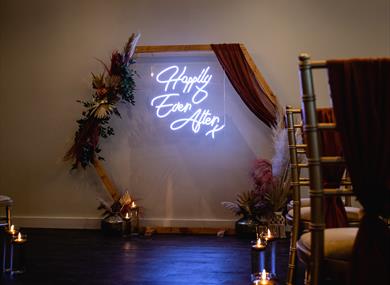 23 Winckley Square Wedding Venue Open Evening: created by Little White Books