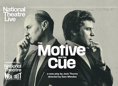 NT Live : The Motive and The Cue (15)