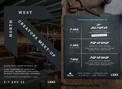 North West Creators Meet-up